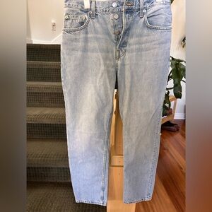 Everlane The 90s Cheeky Ankle Jean Size 28 NWT